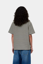 Load image into Gallery viewer, CARHARTT WIP | W' S/S Essy T-Shirt | Black &amp; Wax