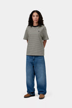 Load image into Gallery viewer, CARHARTT WIP | W' S/S Essy T-Shirt | Black &amp; Wax