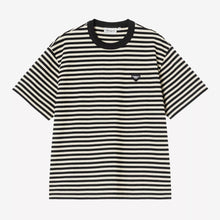 Load image into Gallery viewer, CARHARTT WIP | W' S/S Essy T-Shirt | Black &amp; Wax