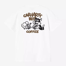 Load image into Gallery viewer, CARHARTT WIP | S/S Coffee Break T-shirt | White