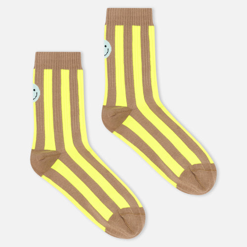 DR BLOOM | Lollipop Socks | Yellow