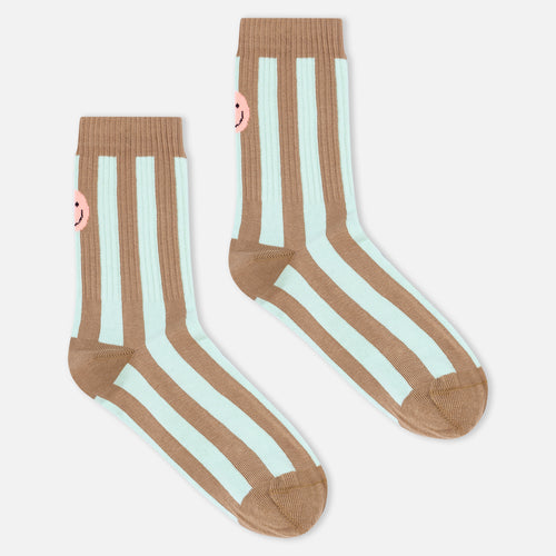 DR BLOOM | Lollipop Socks | Blue