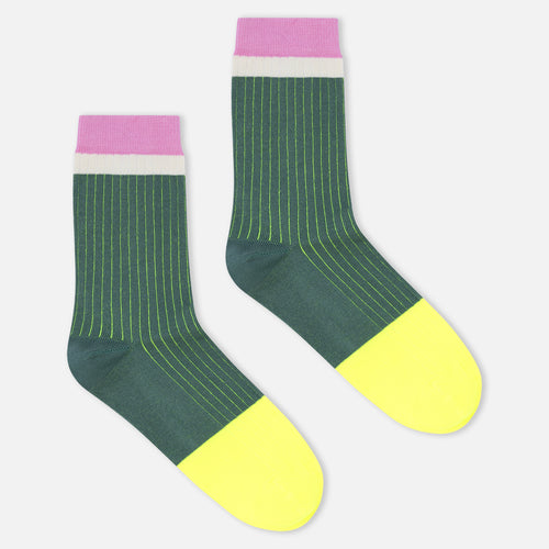 DR BLOOM | Camikong Socks | Green