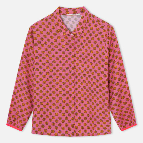 DR BLOOM | Copos Print Shirt | Pink