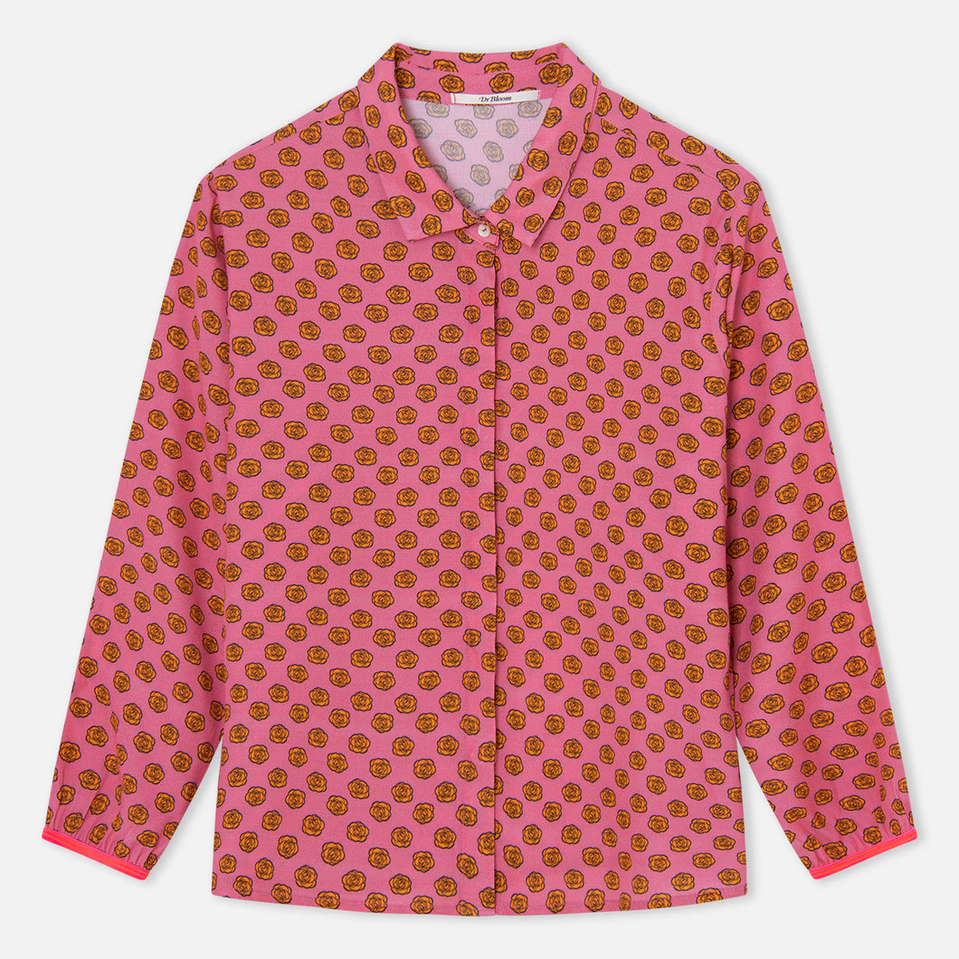 DR BLOOM | Copos Print Shirt | Pink