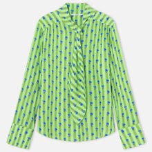 Load image into Gallery viewer, DR BLOOM | Dream Print Shirt | Striped Flowery