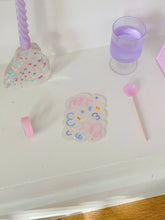 Load image into Gallery viewer, SEBASTIAN SOCHAN | Confetti Tray Coaster | Iridescent Pearl - LONDØNWORKS