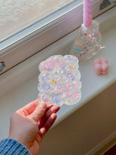 Load image into Gallery viewer, SEBASTIAN SOCHAN | Confetti Tray Coaster | Iridescent Pearl - LONDØNWORKS
