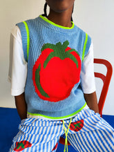 Load image into Gallery viewer, DR BLOOM | Pomodoro Vest | Blue