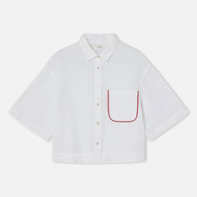 Load image into Gallery viewer, DR BLOOM | Cherry Shirt | White