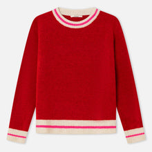 Load image into Gallery viewer, DR BLOOM | Berry Sweater | Red
