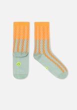 Load image into Gallery viewer, DR BLOOM | Plait Socks | Orange
