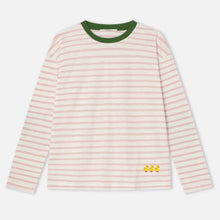 Load image into Gallery viewer, DR BLOOM | Chick T-Shirt LS | Green &amp; Pink
