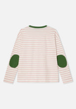 Load image into Gallery viewer, DR BLOOM | Chick T-Shirt LS | Green &amp; Pink