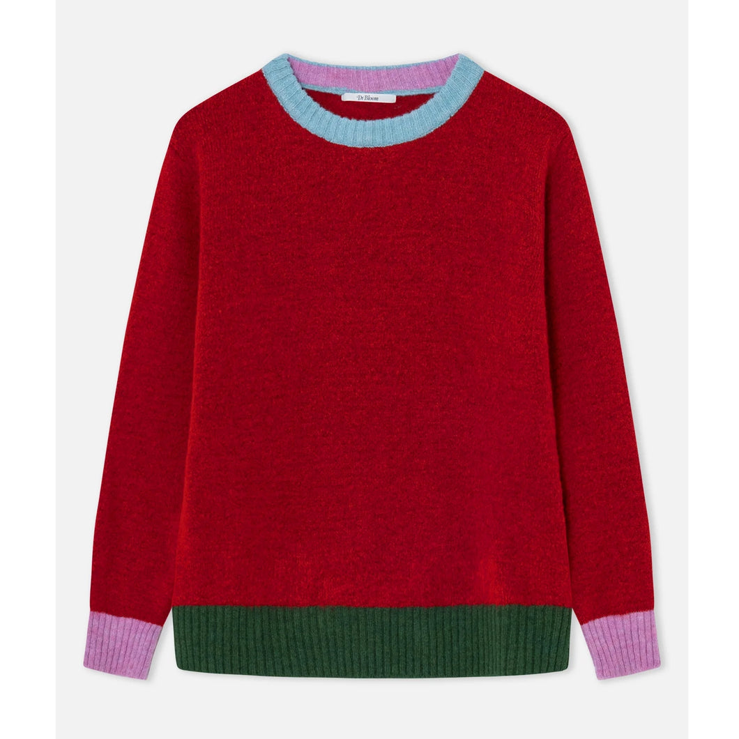 DR BLOOM | Jersey Moss | Red