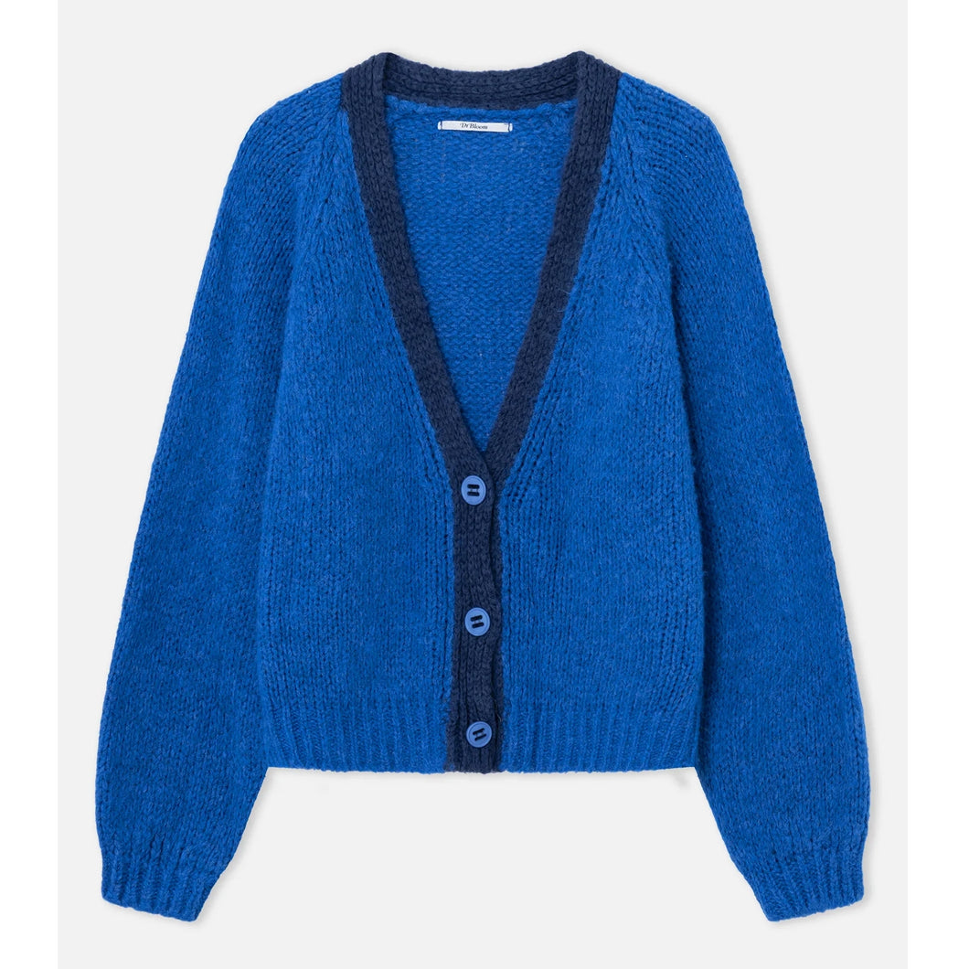 DR BLOOM | Jersey Cocoon | Blue
