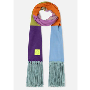 DR BLOOM | Scarf Petal | Aqua
