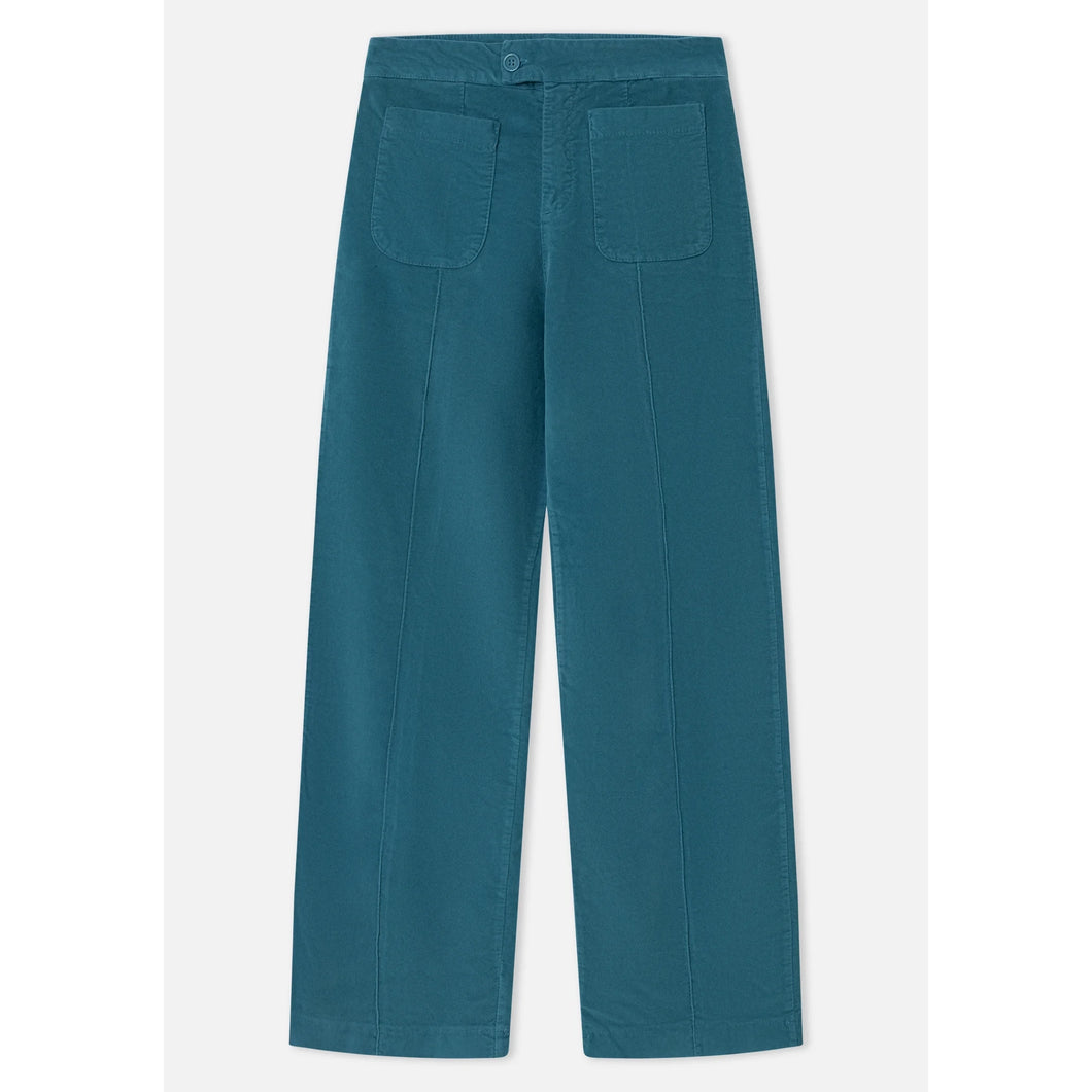 DR BLOOM | Trousers Destiny | Turquoise