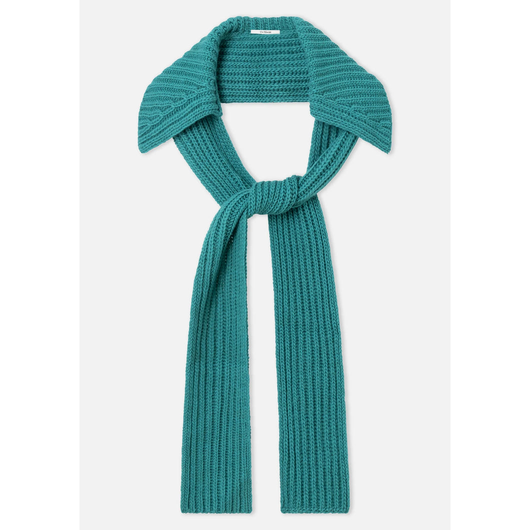 DR BLOOM | Spark Collar Scarf | Turquoise