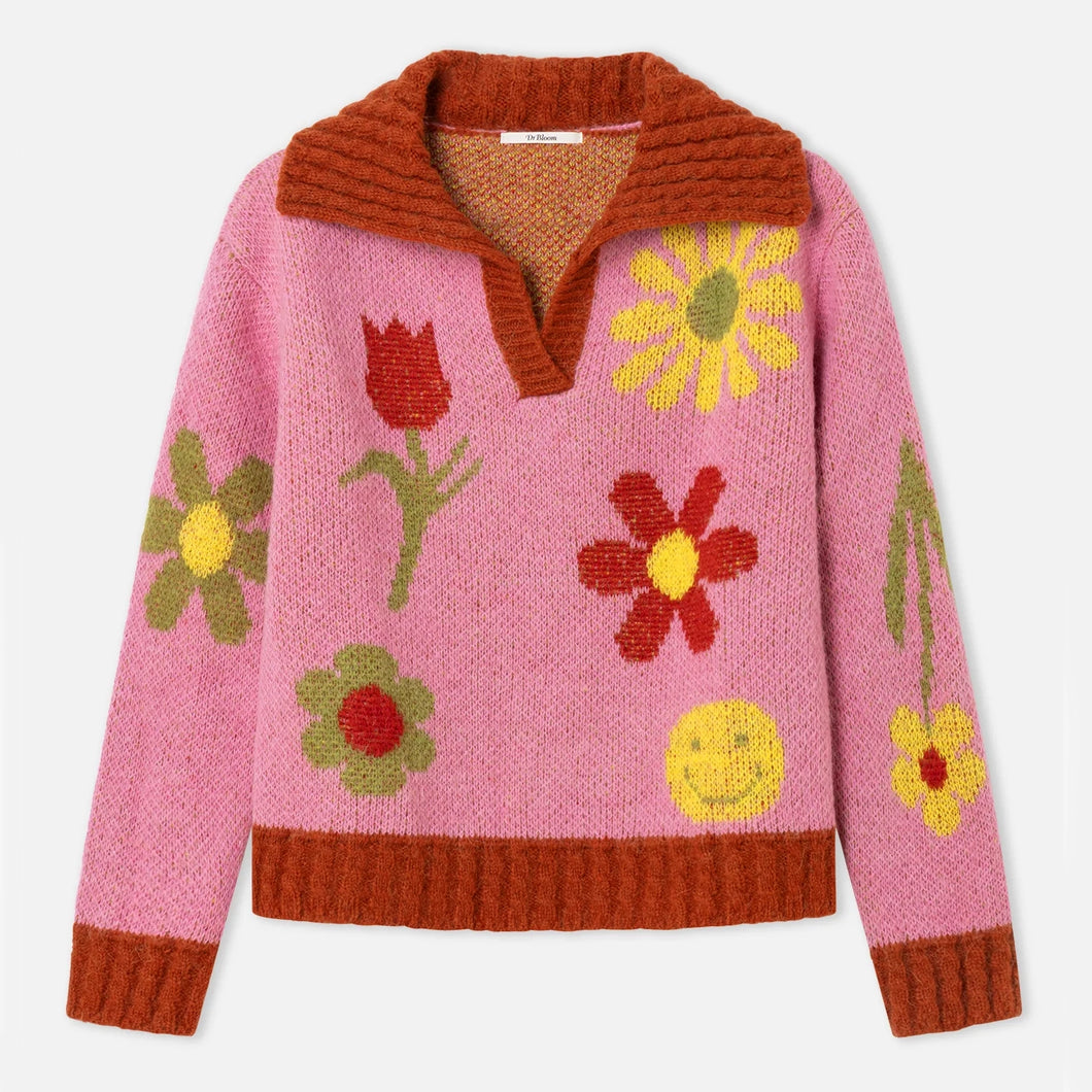 DR BLOOM | Jersey Daisy | Pink
