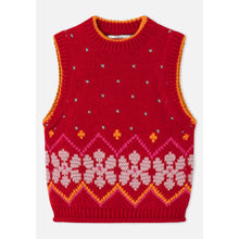 Load image into Gallery viewer, DR BLOOM | Jersey Jumpy Chaleco | Red