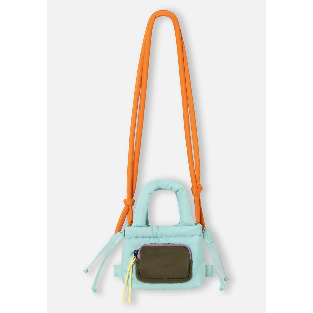 DR BLOOM | Flip Bag | Aqua