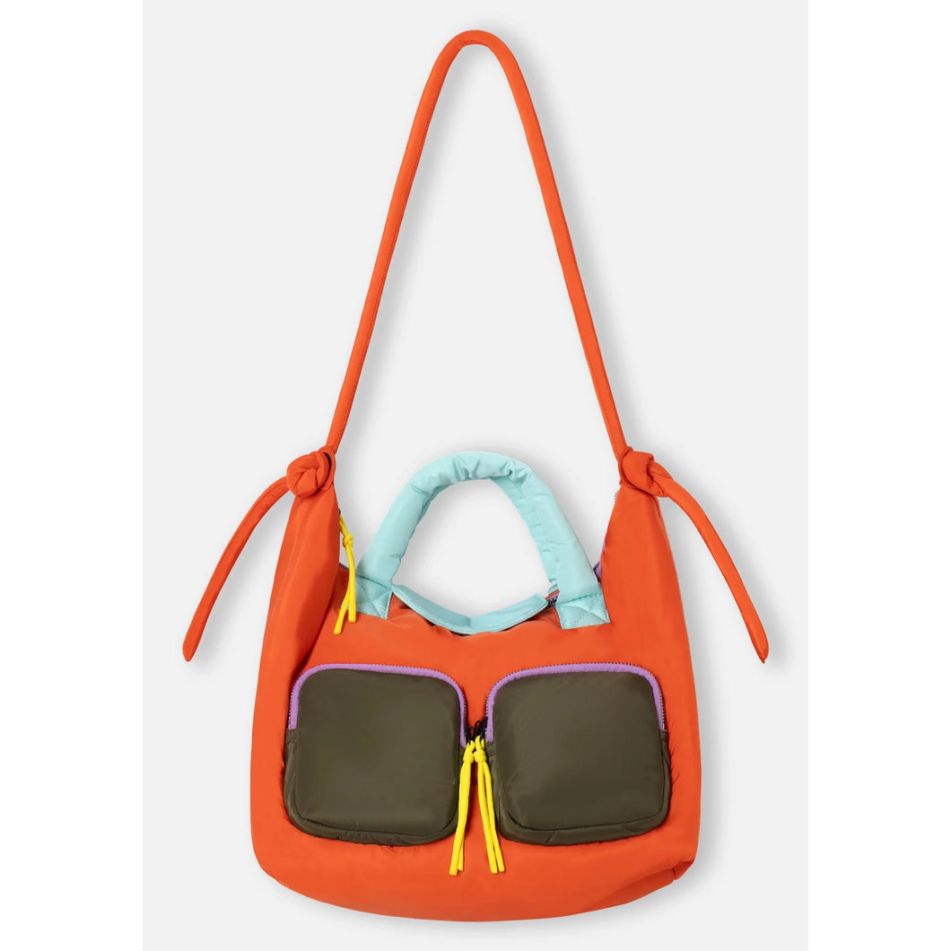 DR BLOOM | Weekend Bag | Orange