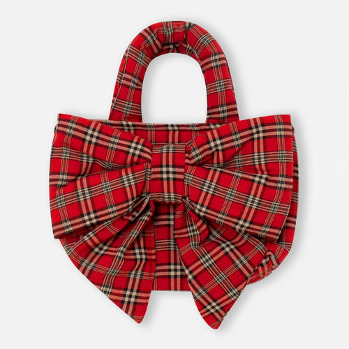 DR BLOOM | Bow Bag | Red