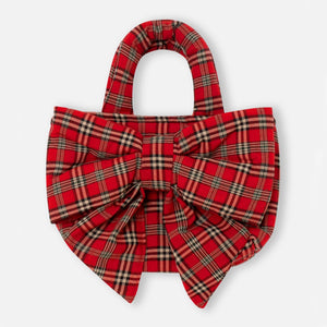 DR BLOOM | Bow Bag | Red