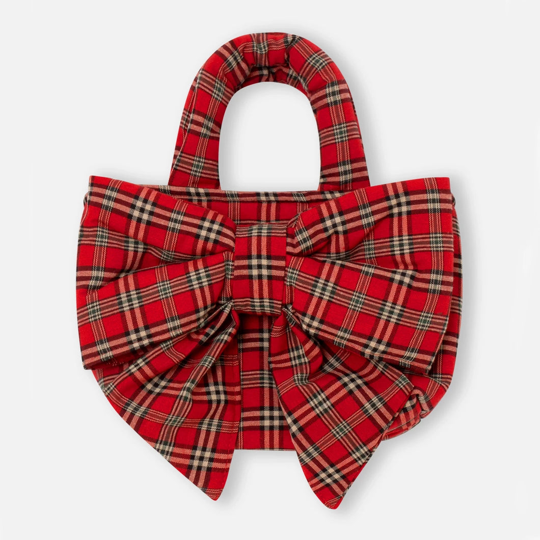 DR BLOOM | Bow Bag | Red