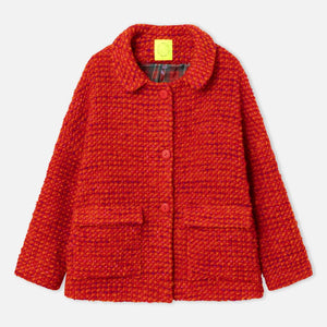 DR BLOOM | Coat Berlin | Red