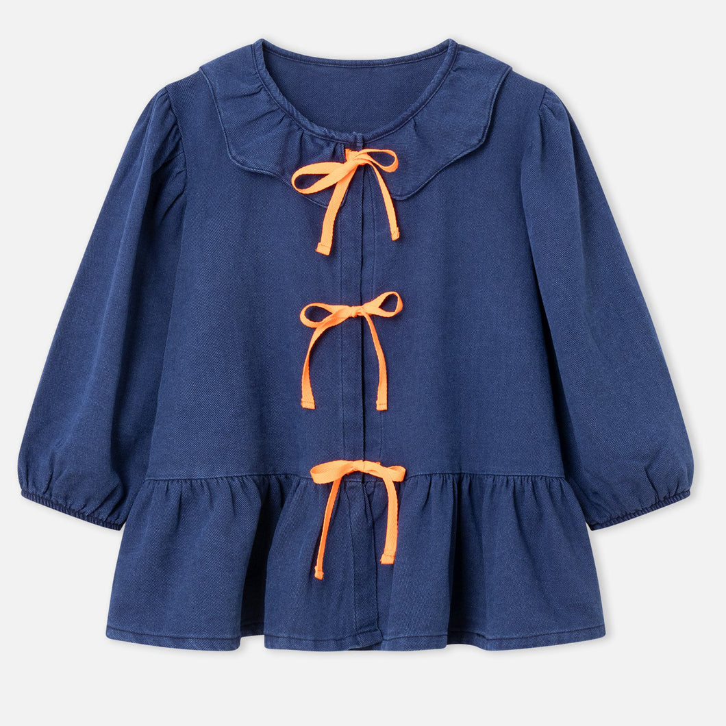 DR BLOOM | Shirt Twinkle | Blue