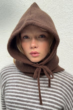 Load image into Gallery viewer, ØST LONDON | Rikke Balaclava | Brown