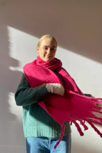 Load image into Gallery viewer, ØST LONDON | Pernille Scarf | Fushia