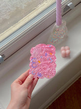 Load image into Gallery viewer, SEBASTIAN SOCHAN | Confetti Tray Coaster | Bubblegum Pink - LONDØNWORKS