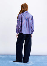 Load image into Gallery viewer, FRNCH | Guri Shirt | Pink &amp; Blue