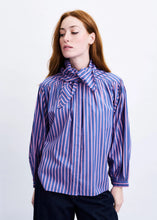 Load image into Gallery viewer, FRNCH | Guri Shirt | Pink &amp; Blue