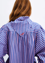 Load image into Gallery viewer, FRNCH | Guri Shirt | Pink &amp; Blue