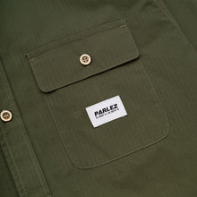 Load image into Gallery viewer, PARLEZ | Ample Shirt | Moss - LONDØNWORKS