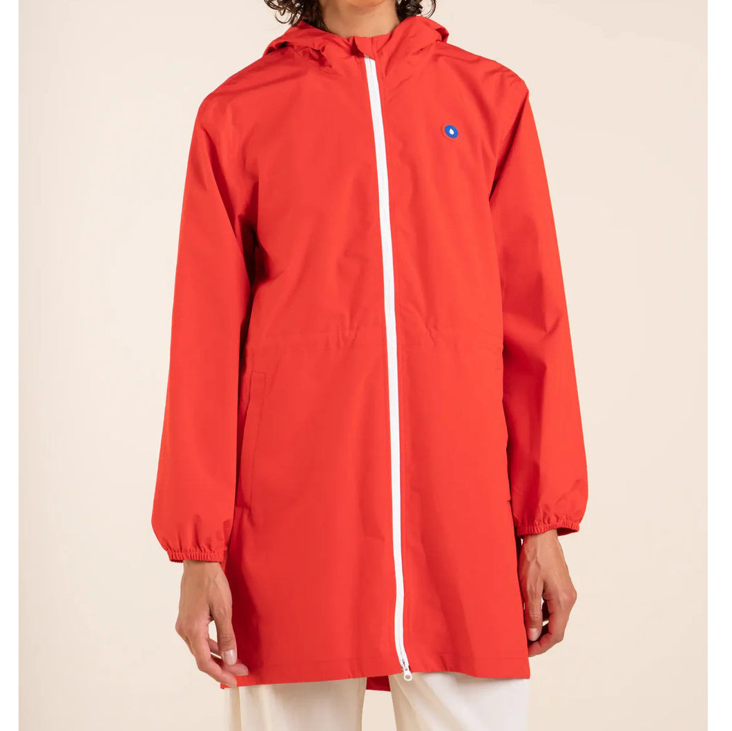 FLOTTE | Amelot Raincoat | Rouge