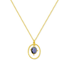 Load image into Gallery viewer, ASHIANA | Fiona Necklace | Iolite