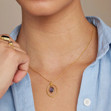 Load image into Gallery viewer, ASHIANA | Fiona Necklace | Iolite