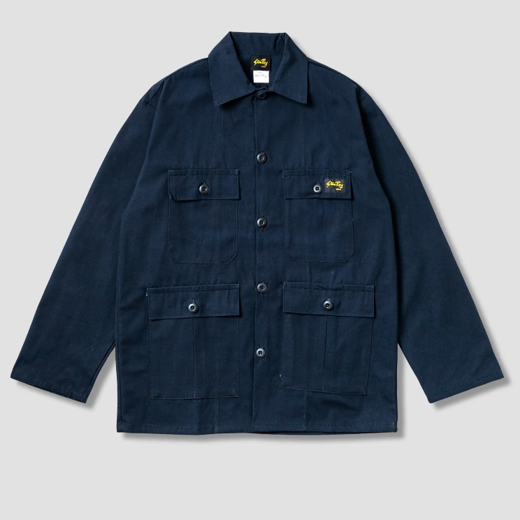 Stan Ray | 4 Pocket Jacket | Navy