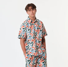 Load image into Gallery viewer, PARLEZ | Puerto Shirt | Camo Multi - LONDØNWORKS