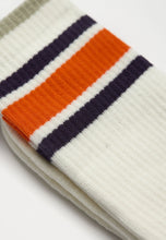 Load image into Gallery viewer, REVOLUTION | 8922 Jacquard Crew Socks | Off White