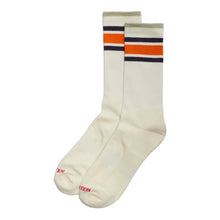 Load image into Gallery viewer, REVOLUTION | 8922 Jacquard Crew Socks | Off White