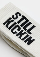 Load image into Gallery viewer, REVOLUTION | 8926 Jaquard Socks | Off-White - LONDØNWORKS