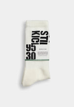 Load image into Gallery viewer, REVOLUTION | 8926 Jaquard Socks | Off-White - LONDØNWORKS
