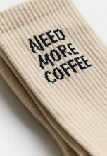 Load image into Gallery viewer, REVOLUTION | 8927 NEE Jacquard Crew Socks | Off-White