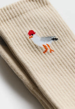 Load image into Gallery viewer, REVOLUTION | 8927 SEA Jacquard Crew Socks | Off-White
